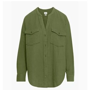 Aritzia Wilfred Free Adda Shirt